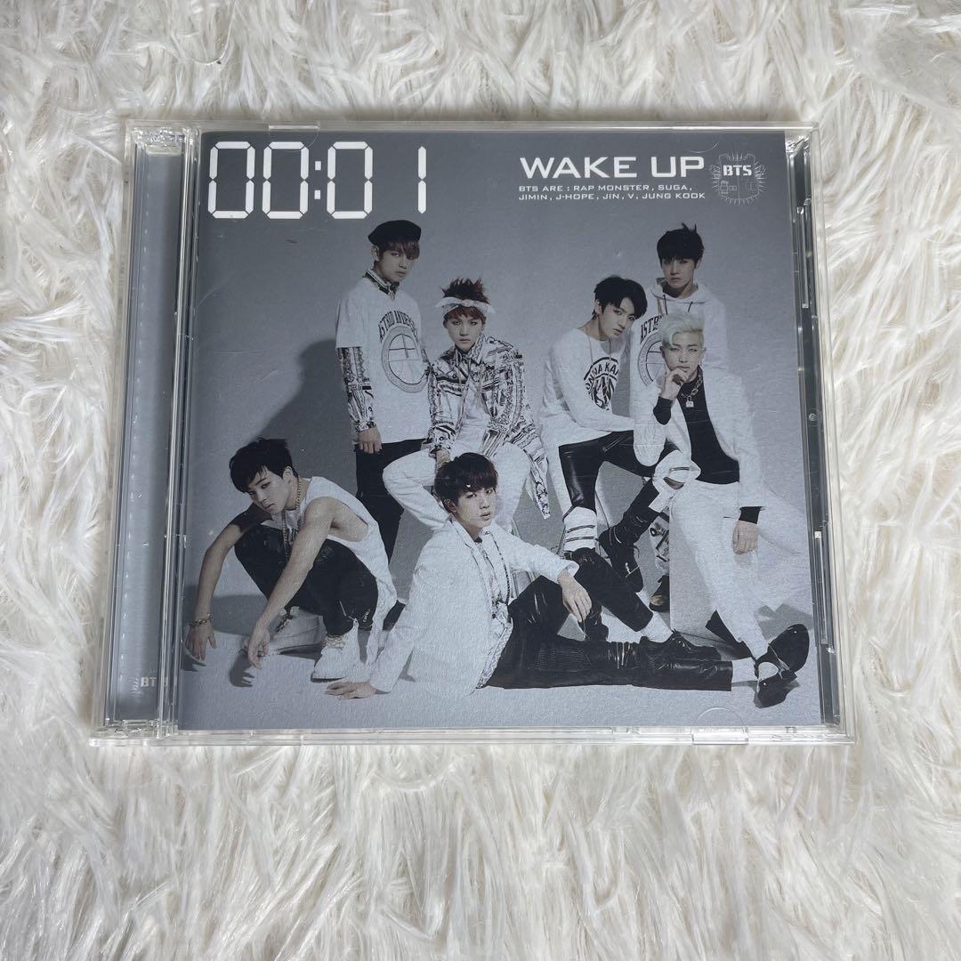 

[USED] BTS WAKE UP [CD+DVD] First Press Limited Edition B