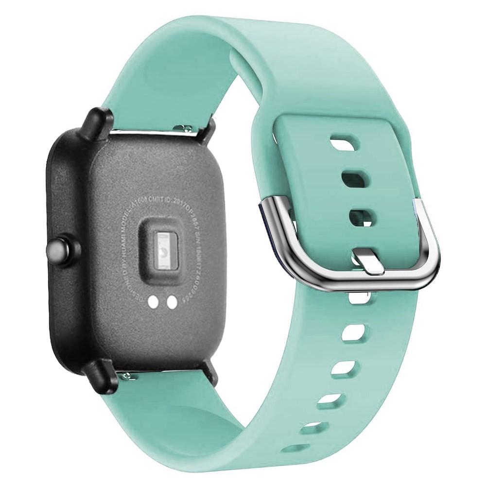 20mm 22mm Watch Straps For Amazfit GTS/2/2e/4/3/GTS2 Mini/GTR 4/47mm/GTR2/2e/3 sport silicone Bracelet Amazfit bip 6 5 3 U band