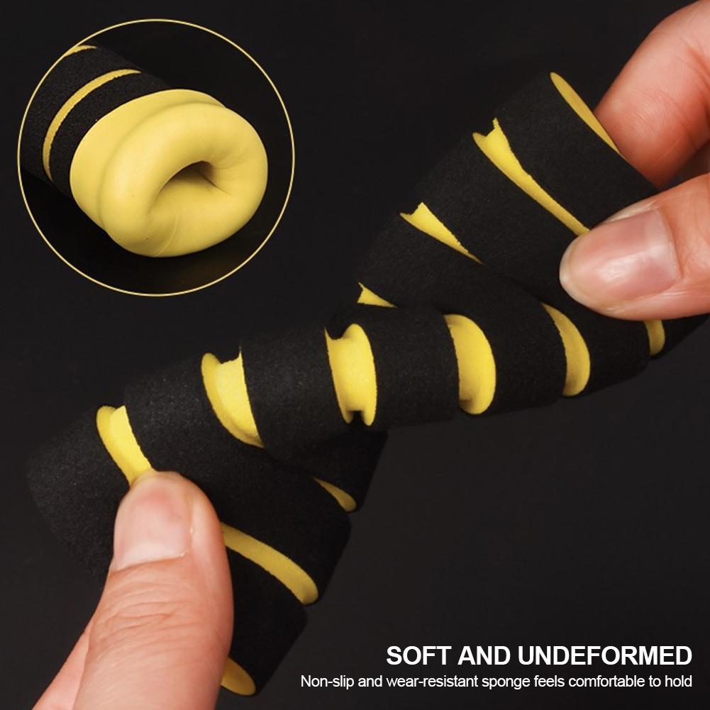 4 buc/set Universal Motocicletă Bicicletă Ghidon Spumă Burete Mânere Acoperire Anti-alunecare Moale Acoperiri Frână de Mână Accesorii Modificare