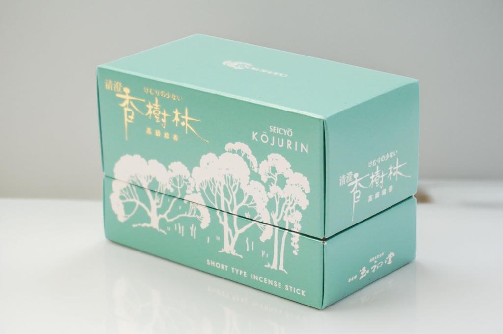 Kiyosumi Kojurin Extra Kurze Räucherstäbchen aus Indischem Sandelholz für den Heimgebrauch. Ideal für Yoga, Meditation, Achtsamkeit und Entspannung.