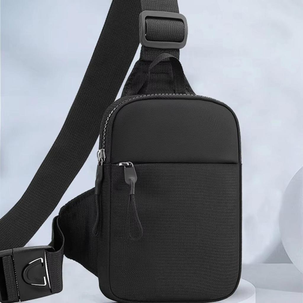 Multi-functional Waist Pouch Chest Pouch Outdoor Travel Bag for Men Women Casual Crossbody Small Sling Backpack Sling Bags