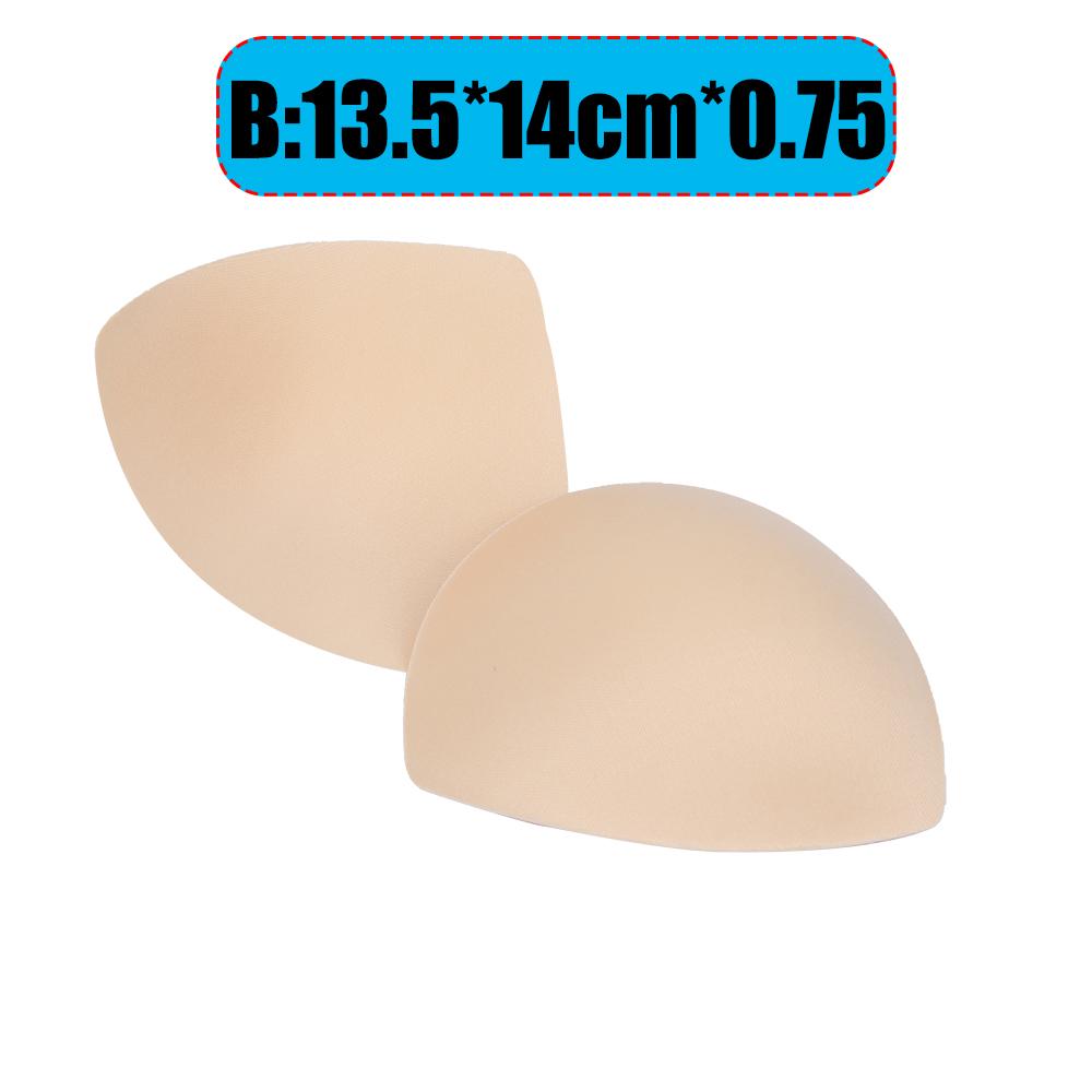 

3D Push Up Bra Pads Inserts for Women Underwear Small Breast Lift Breathable Sponge Padded Bra Pad Lining Swimsuit Bra Insert As Picture