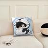 Love and Deepspace Merry pajamas cushion cover Pillow Cover Decoration Room Home Sofa living Office Car Nordic Simplicity