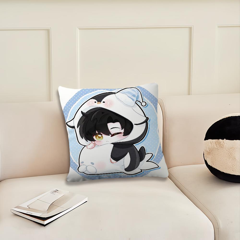 Love and Deepspace Merry pajamas cushion cover Pillow Cover Decoration Room Home Sofa living Office Car Nordic Simplicity