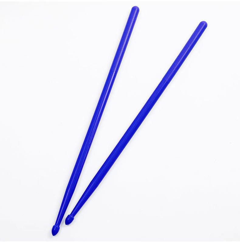 Multi-Color Non-Slip Nylon Drumsticks 5A - Jazz & Electronic Drum Mallets & Accessories