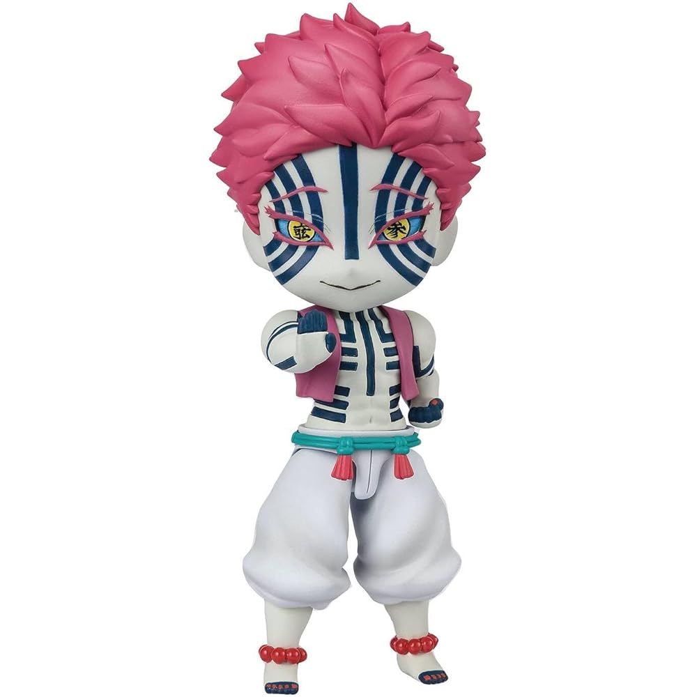 TAMASHII NATIONS Figuarts mini Клинок, рассекающий демонов Аказа 90 мм ПВХ АБС Окрашенная Фигурка Действия