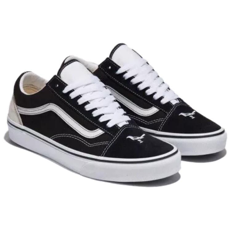 Vans Buzz Old Skool Low Top Skate Shoes Men Sneakers Black VN000CR5BPB1