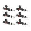 6Pcs Fuel Injector For Porsche 911 997 3.6 GT2 RS 2010-2011 0280158123
