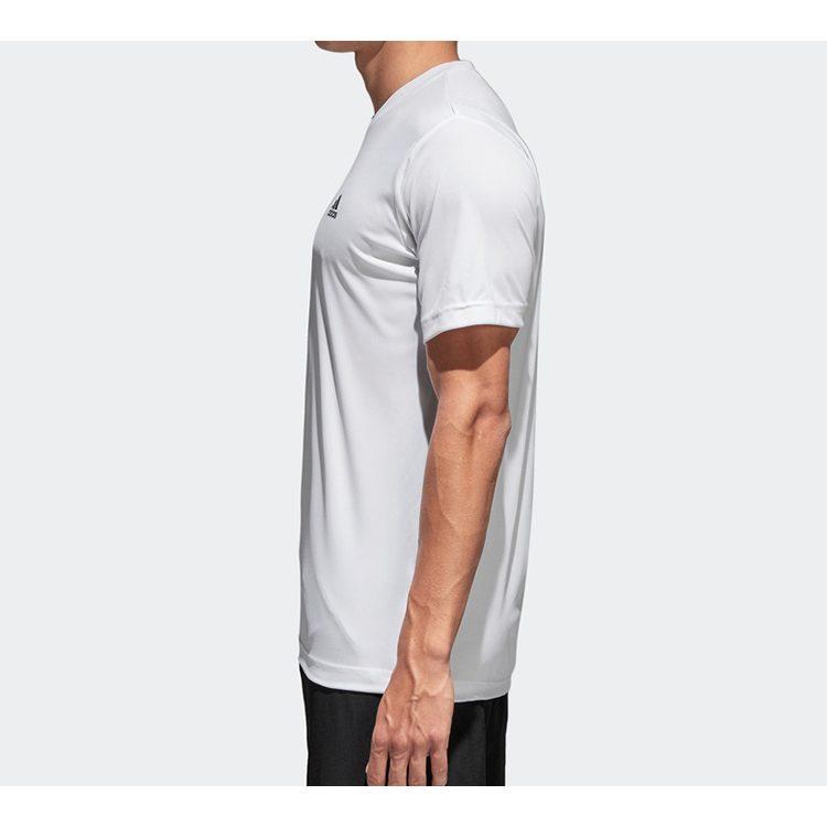 adidas T Shirts Men's Crew Neck Moderate Straight Fit AZ4077