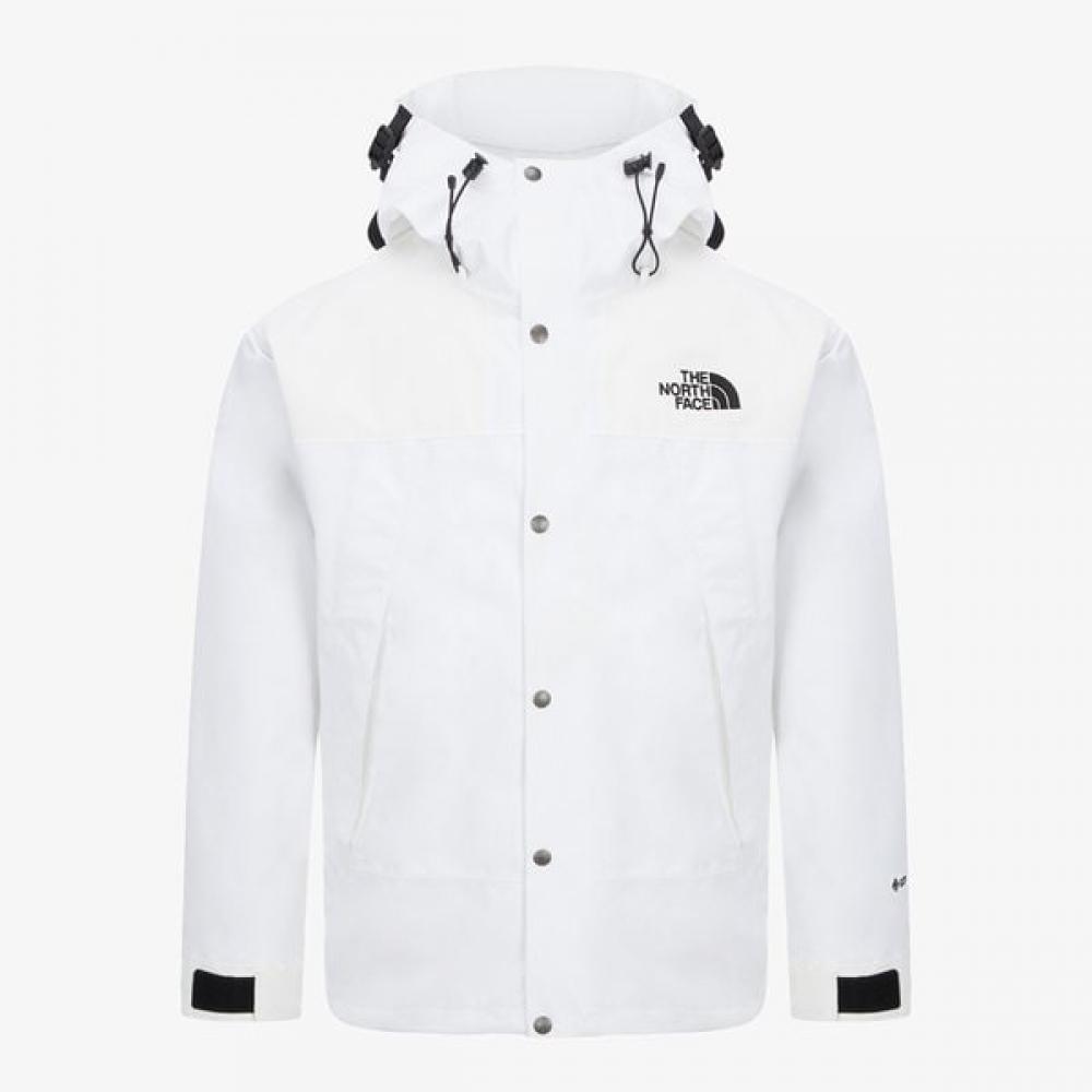 The North Face Men S Gore Tex Mountain Jacket Off White Nj2gr02c OFF WHITE/100