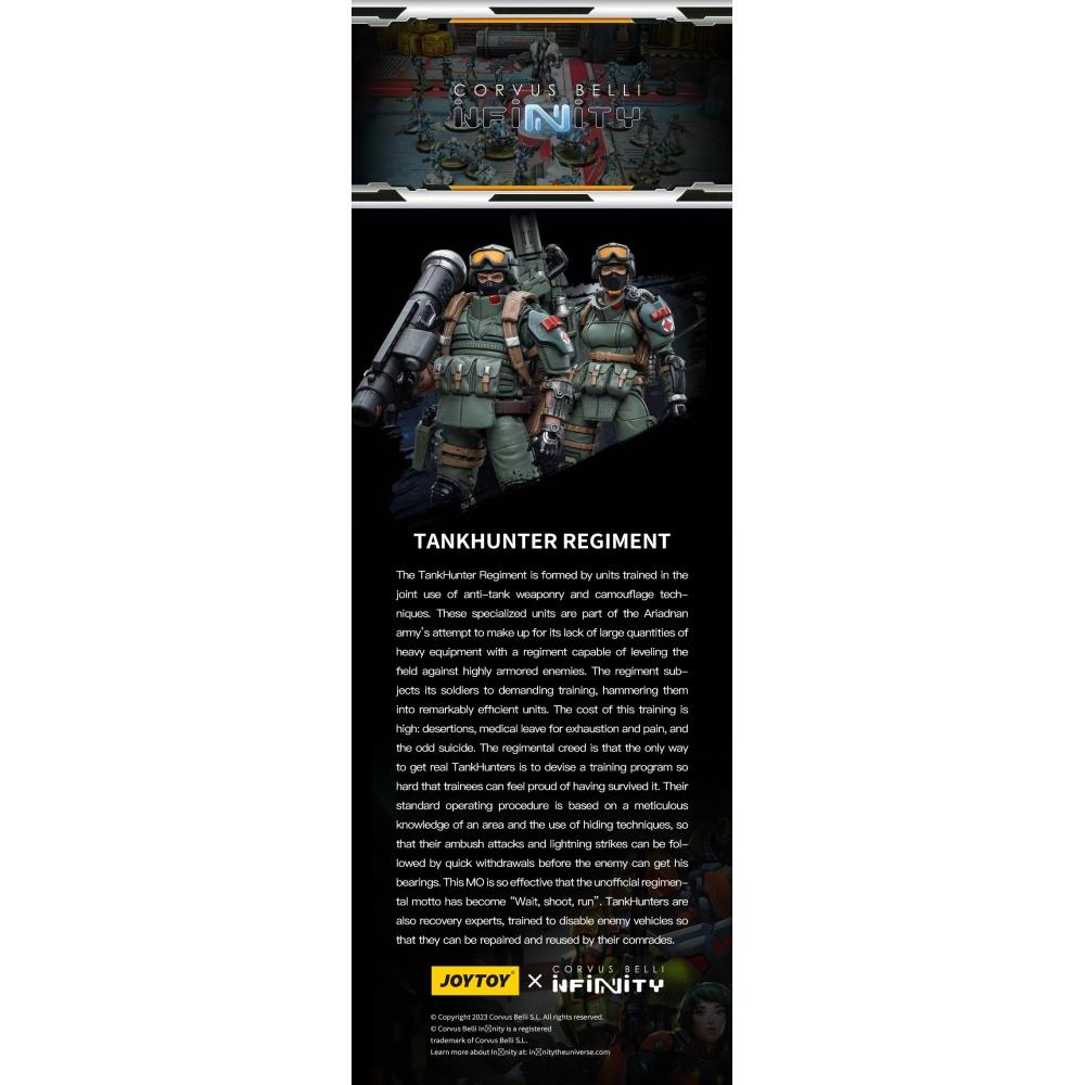Infinity 1 18 Joytoy X Infinity Ariadna Tankhunter Regiment 2