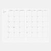 Hobonichi Techo 2026 Main Body Planner A6 1 Day Page (English) January Monday Start