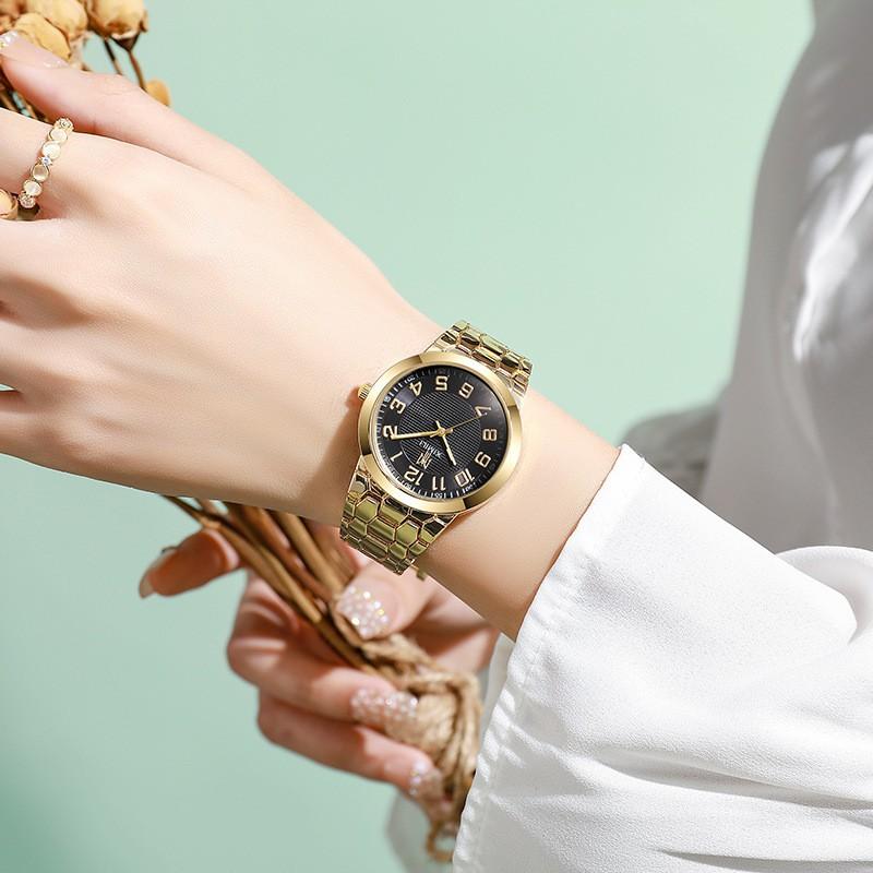 Fashion Digital Quartz Wristwatch Women Stylish Ladies Watch