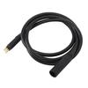 9 Pin Electric Bike Motor Extension Cable M10 Male Female Waterproof Wheel Motor Extension Cord For Bafang Front Rear
