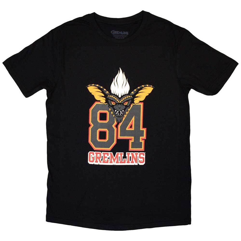 Gremlins Stripe  84 T-Shirt Black New Unisex T-Shirt XL