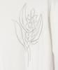 Mauna Loa Modern Ginger Sleeve Size White Women's 5/8 T-Shirt, M,