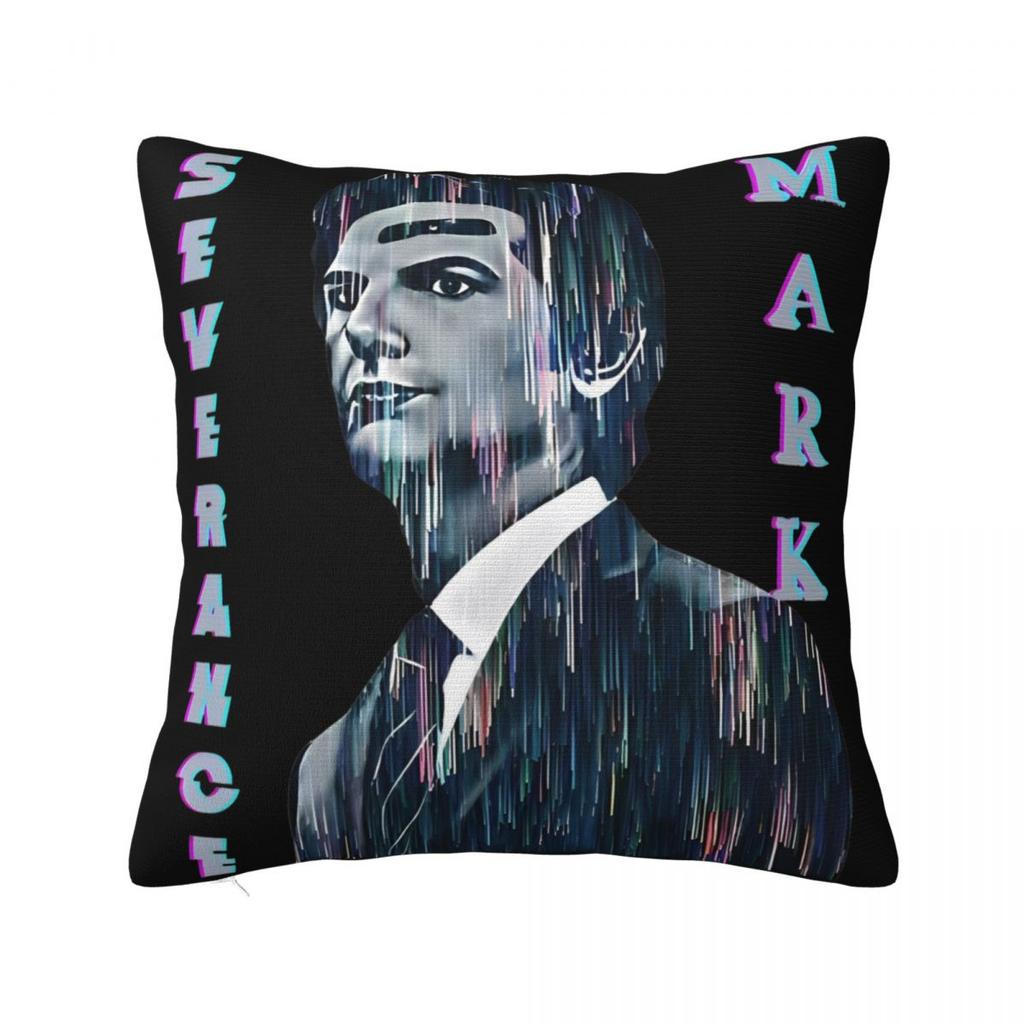 Severance The Work Square Pillow Covers Polyester Room Cushion Cover Funny Decor Pillow Cover 4040