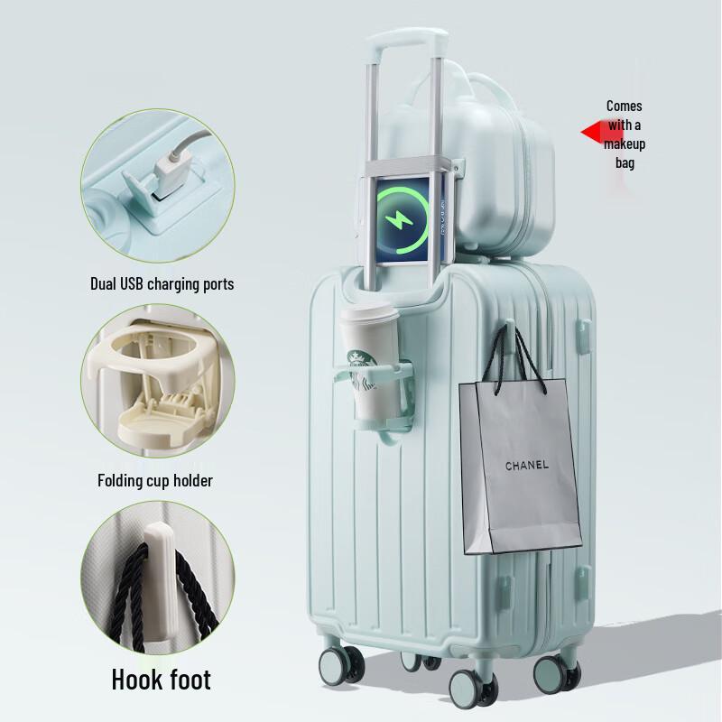 Li Shen High-Value Luggage Trolley Case