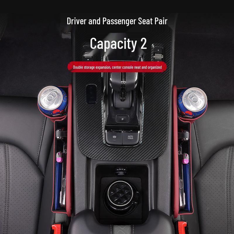 Pudełko do przechowywania w szczelinie siedzenia Mercedes-Benz do Klasy E, Klasy S, Klasy A, Klasy C, GLA, GLB, GLC