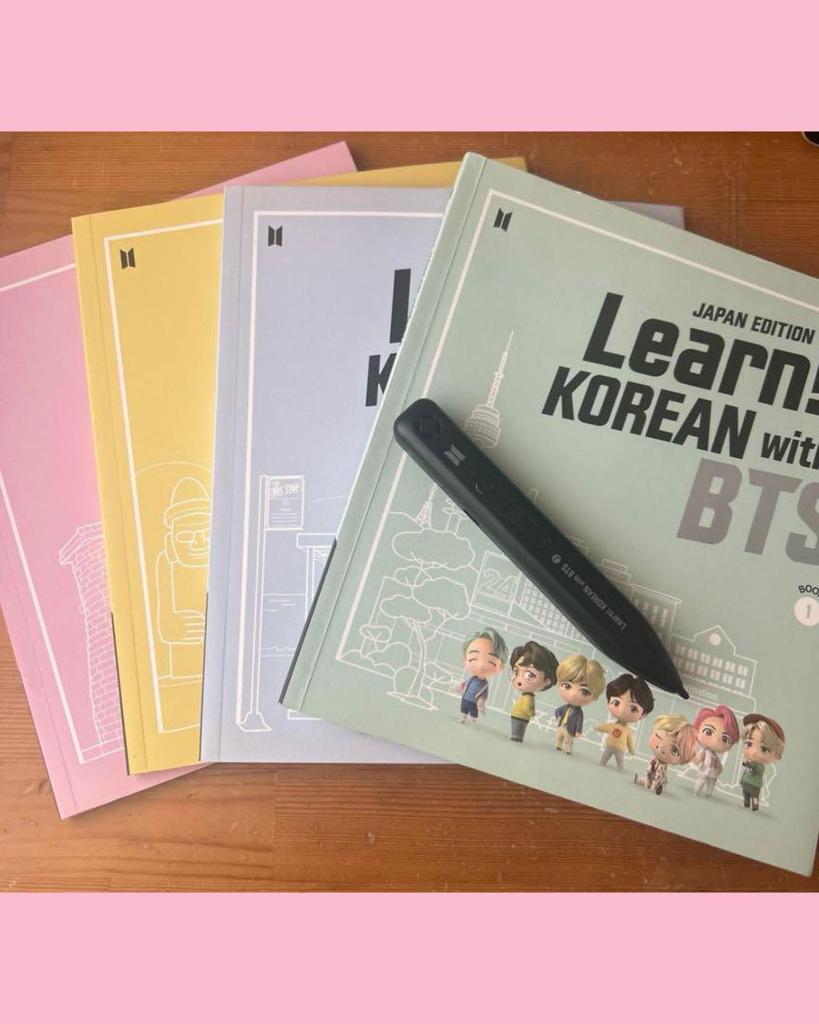 [USED] Learn! KOREAN with BTS JAPAN EDITION