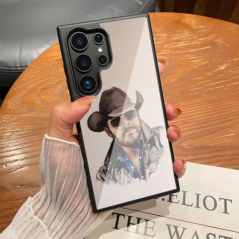 Yellowstone TV Show Phone Case For SAMSUNG S25 24 S22 S20 ULTRA S21 S30 23 Note5 S8 Plus S9 S10E Lite PC+TPU Funda