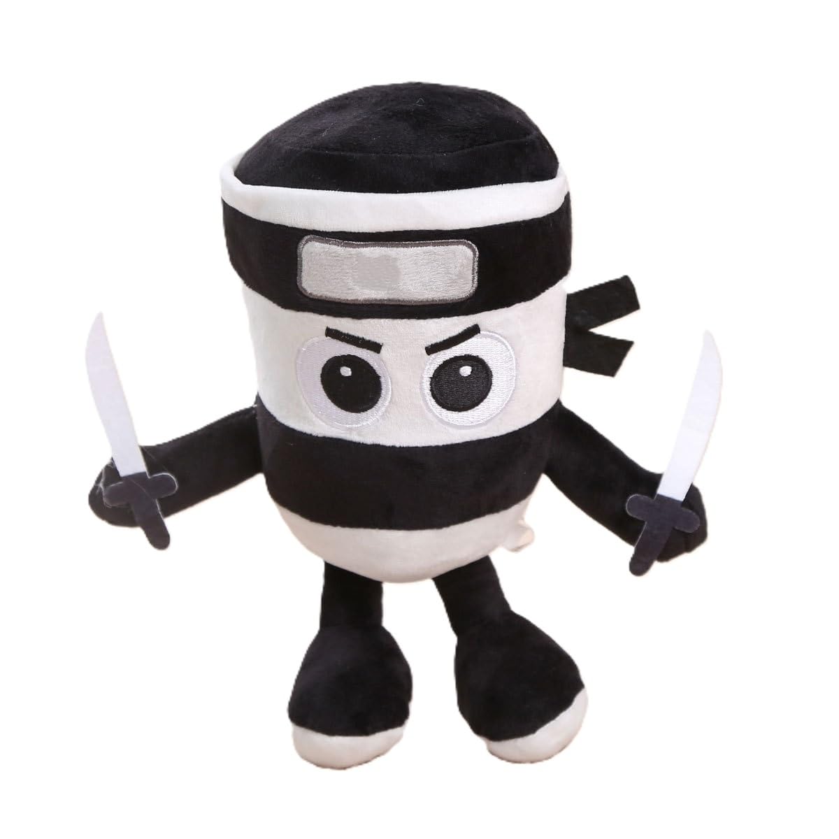 

Italian Brainlot Tuntun Tuntun Saful Plush Toy, 30cm Throw Pillow, Soft, Cute, and Fun, Room Decor, Figurine, Kids Holiday Gift, Toy (M)