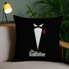 Film The G-Godfather Cushion Cover Soft Short Plush Double-Sided Printing Home Decor Machine Washable Pillow Case Gift