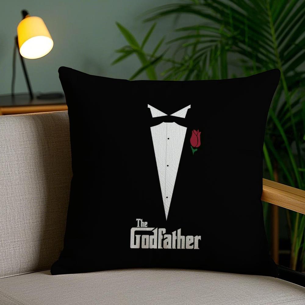 Film The G-Godfather Cushion Cover Soft Short Plush Double-Sided Printing Home Decor Machine Washable Pillow Case Gift