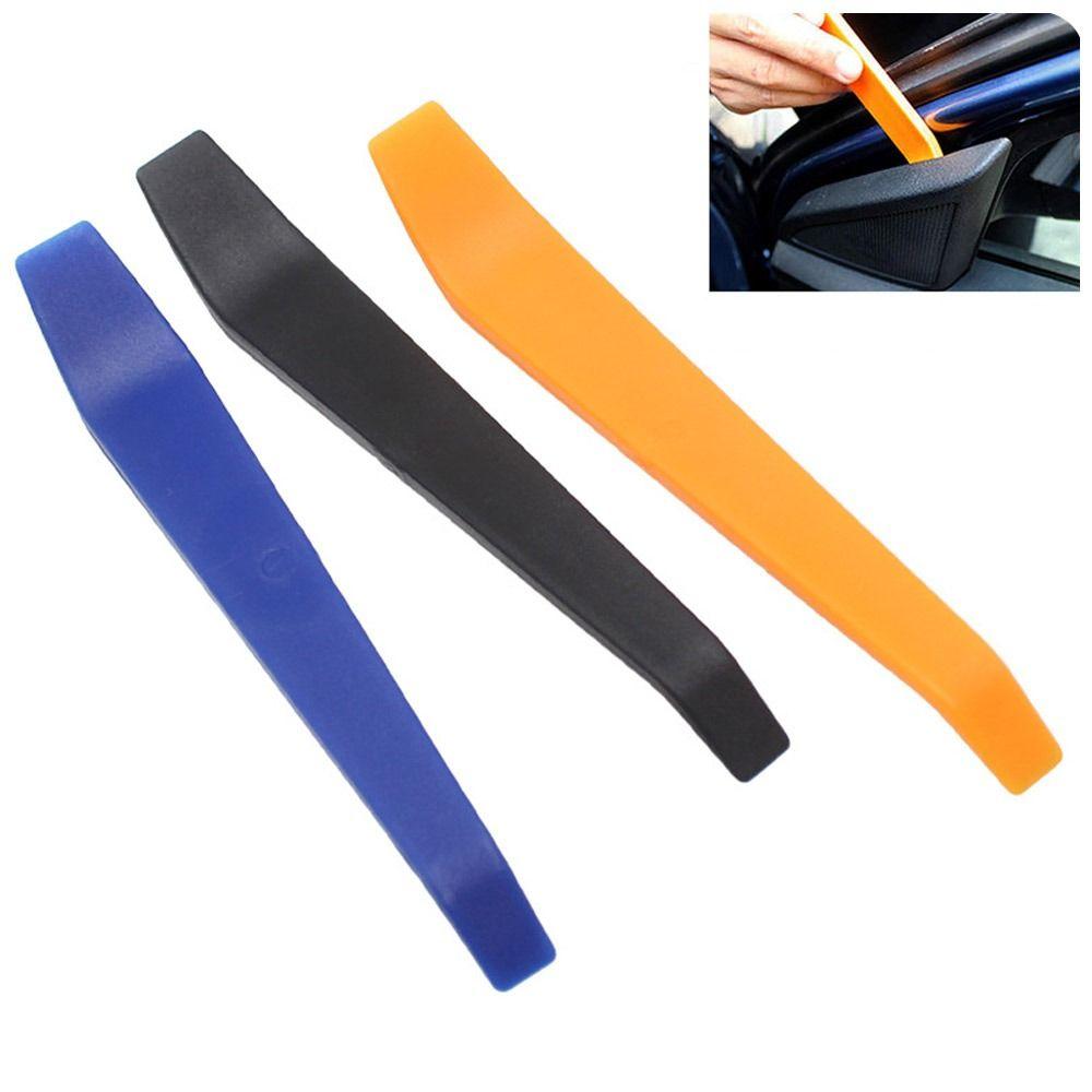 Fastener Driver Crowbar Plastic Rocker Plate Durable Trim Removal Tool  Door Panel
