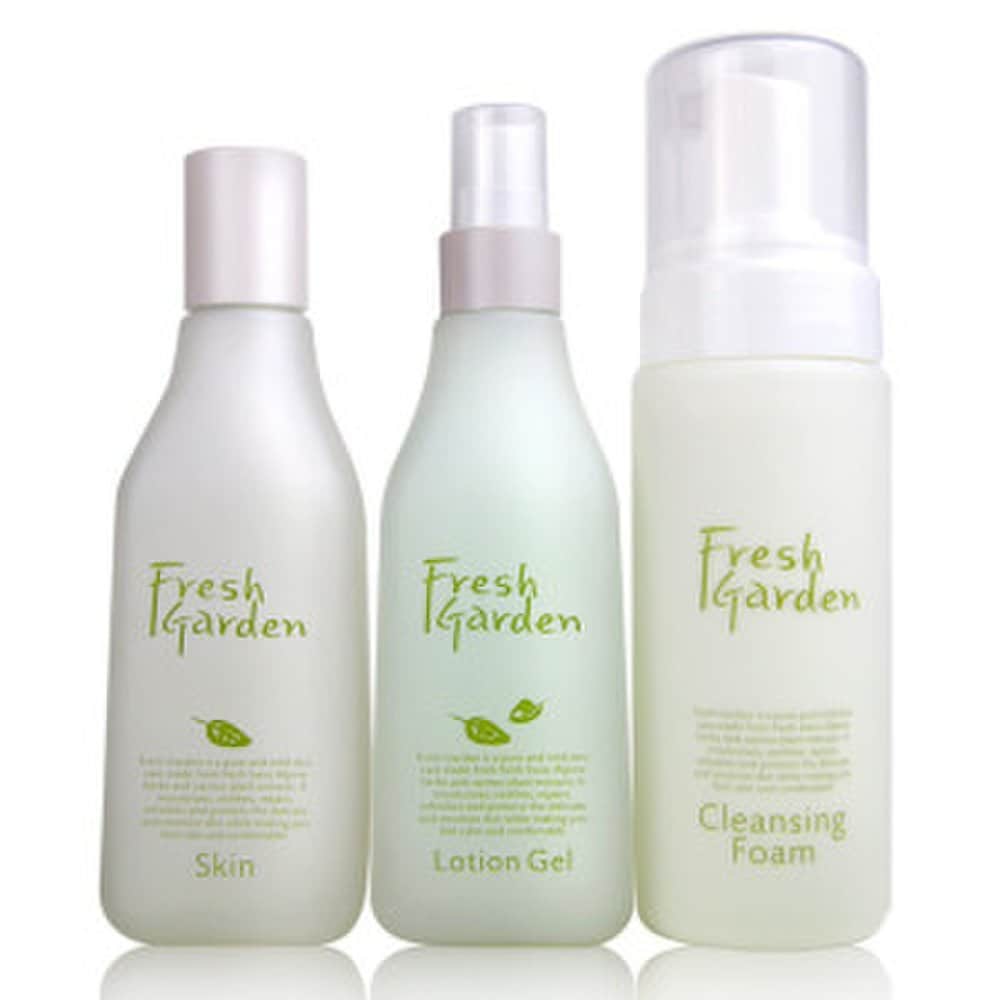

Aloe Maime Fresh Garden 3-piece set/skin + lotion + foam cleansing
