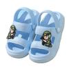 Kids' Military Style EVA Slippers: Boys' Summer Anti-slip, Anti-collision Indoor Sandals for Bathroom and Shower.