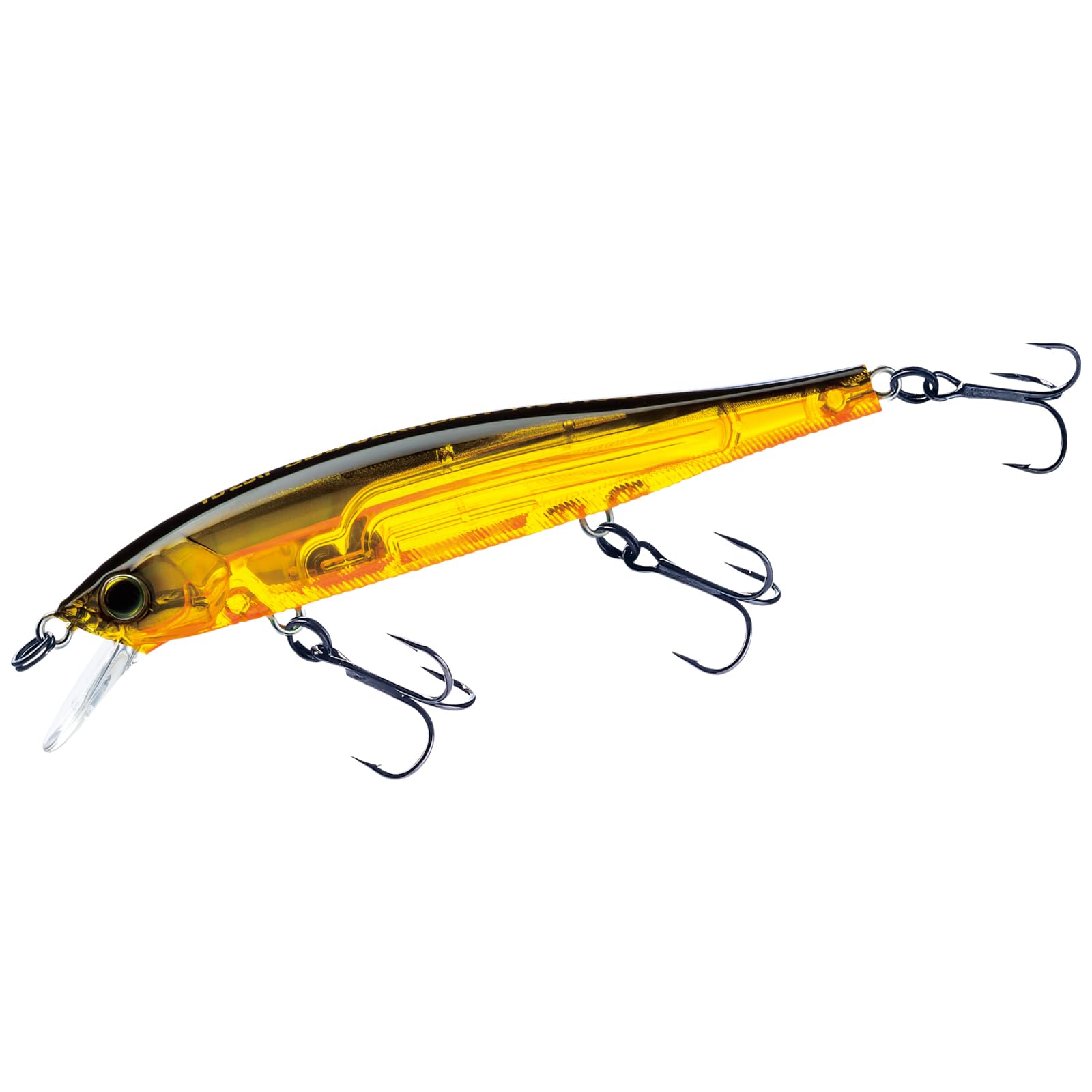 

Bass Lure 3DB Jerkbait 110 110mm Prism Gold Black YO-ZURI (SP) Color