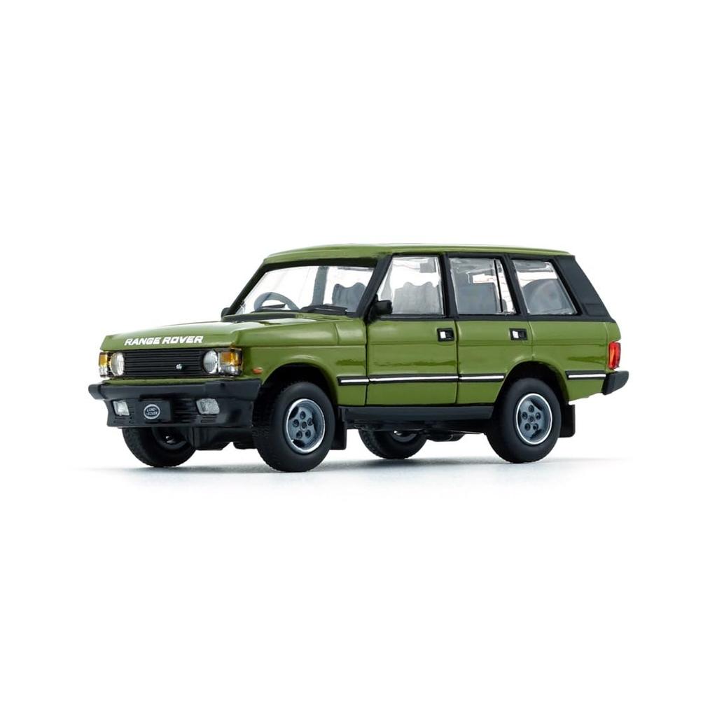BM Creations Land Rover 92 Range Rover Classic LSE Classic Green RHD Scale Model 1/64 (64B0294)