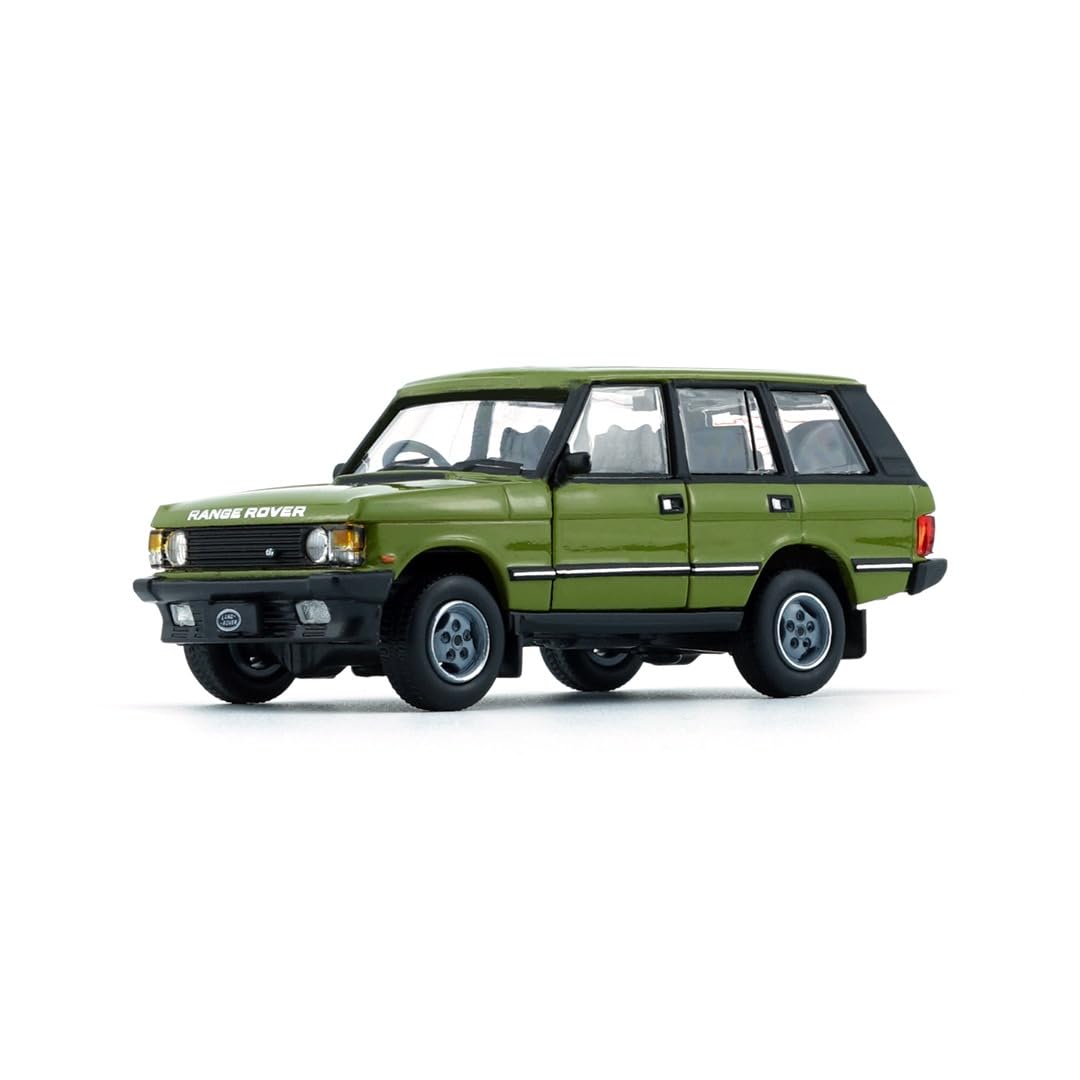 

BM Creations Land Rover 92 Range Rover Classic LSE Classic Green RHD Scale Model 1/64 (64B0294) зелёный