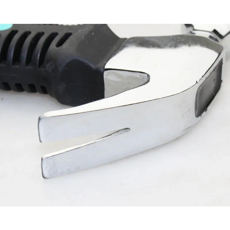 6 Inch Mini Claw Hammer TPR Handle Woodworking Hammer Tools Brand Stainless Steel Hammer