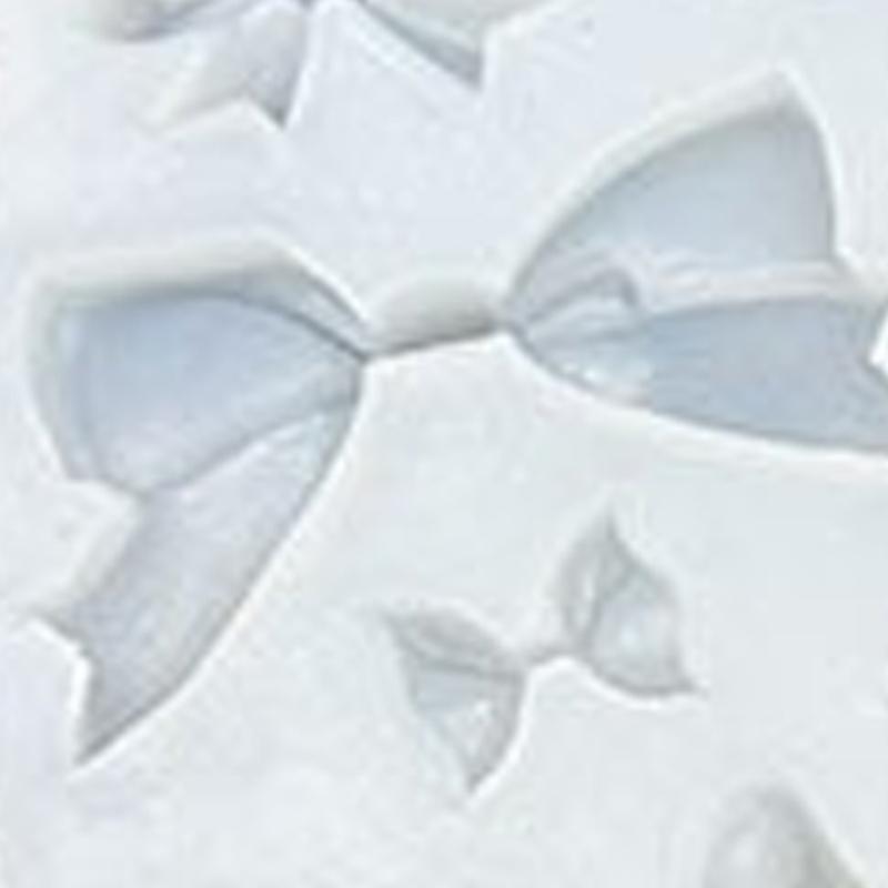 Multifuntional Silicone Crafting Mold Bowknot Shape Pendant Molds Suitable for Epoxy Resin Crafts and Decorative Pendant