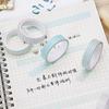 5 Rolls Decorative Stickers for Handwritten Diaries Student Stickers Retro Geometric Set Paper Tape
