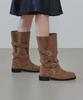 Att Wild Strap Mid Boots (Att1010)