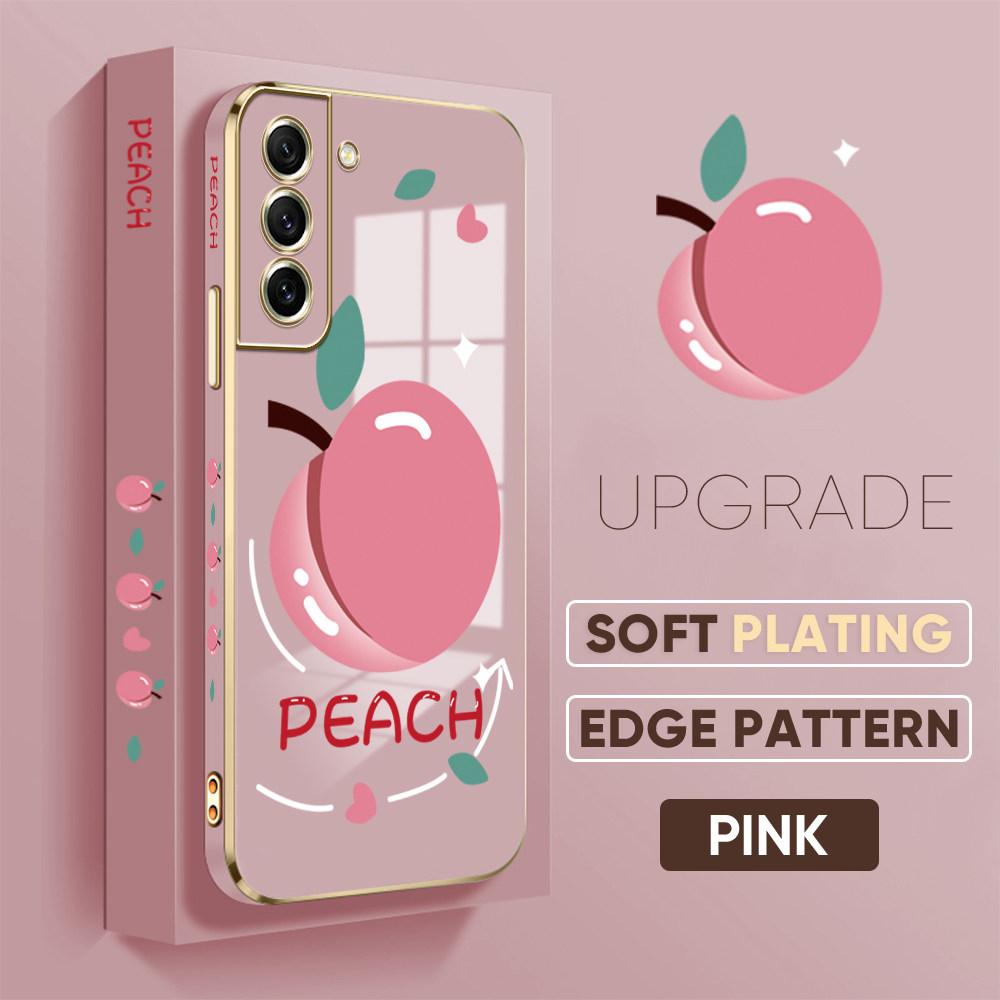 Colorful Printing Patterns Square Edge Pattern Casing Plated Phone Shell Luxury Plating Soft Phone Case for iPhone Motorola Moto OnePlus Samsung