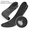 1Pair/2Pairs Adjustable Elevator Insoles, Air Cushion Height Increase Inserts, Soft Breathable Lift Pads for Leather & Sneakers