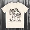 Haxan Silent Movie T-shirt Horror Movie T-shirt Witchcraft T-shirt Ghost Movie Black Magic Gothic Unisex Short-sleeved T-shirt