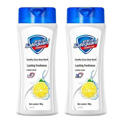 Safeguard Lemon Scent Healthy Purifying Shower Gel