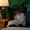 Federa Cuscino J-Ji C-Chang Wook Divano Soggiorno Camera da Letto Stampa Double-sided Cuscino Quadrato Copricuscino per il Riposo