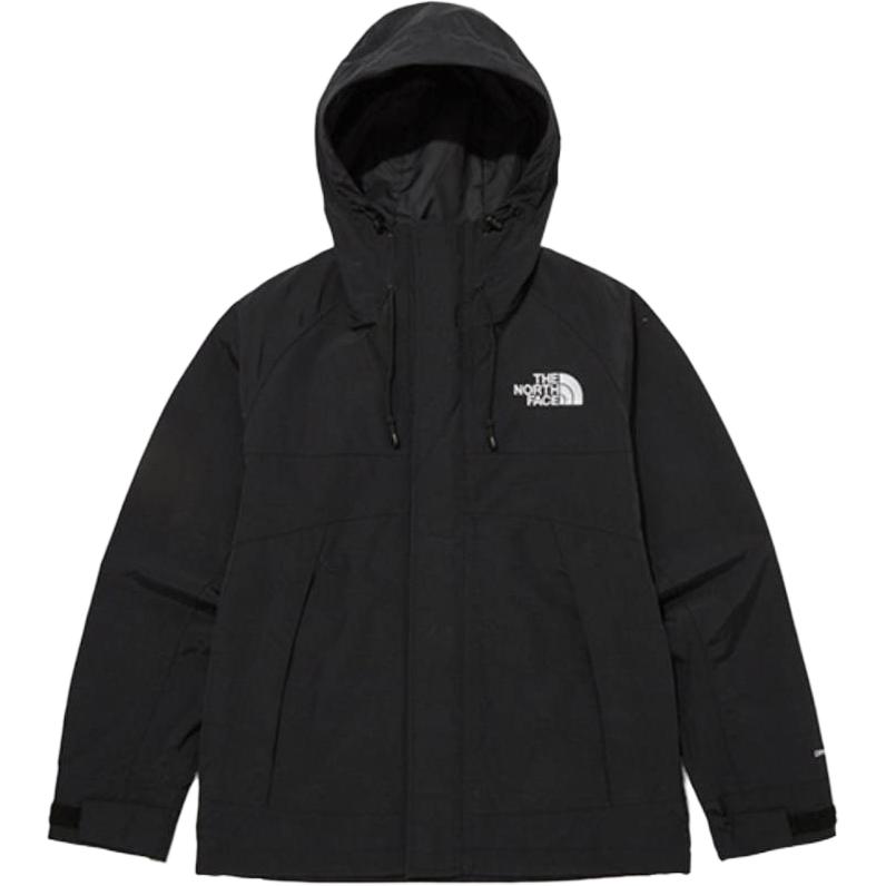 THE NORTH FACE Dryvent Windbreaker Jacket Men's Black NJ2HR15A