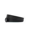 Daks Black Leather Automatic Belt Dbbe2e087bk