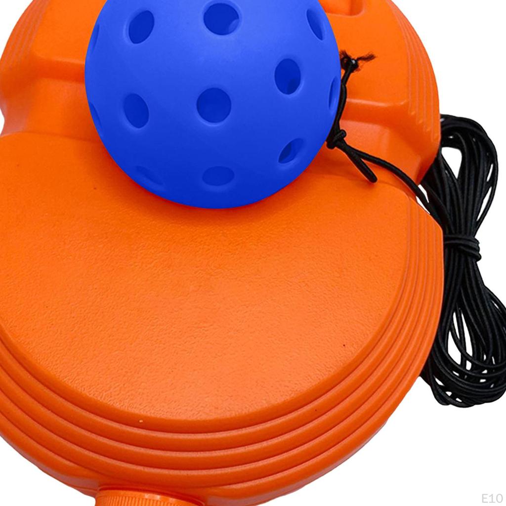 Pickleball Rebounder Exerciser Sparring Device Single Player Training Base