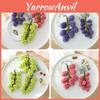Funny Grapes Plush Toy Doll Unique Fruit Decorative Pendant For Creative And Quirky Decoration Short Plush Stuffed Toy