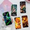 Anime Demon Slayer Case for Motorola G10 G20 G04 E30 E40 E22 E20 E13 E15 G22 G23 G05 G75 G35 G55 E22S E7 G6 G7 G8 G9 Plus Power Play