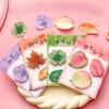 Simulated Leaf Combination Memo Notes Creative Message Sticky Notes Students Praise Reward Stationery Gifts School Supplies