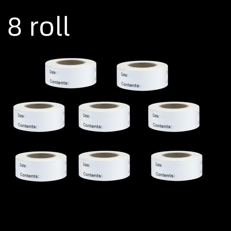 Date Labels Stickers For Food Storage Labels Date Content Home Kitchen Packaging Condiments Mark Date Stickers Labels